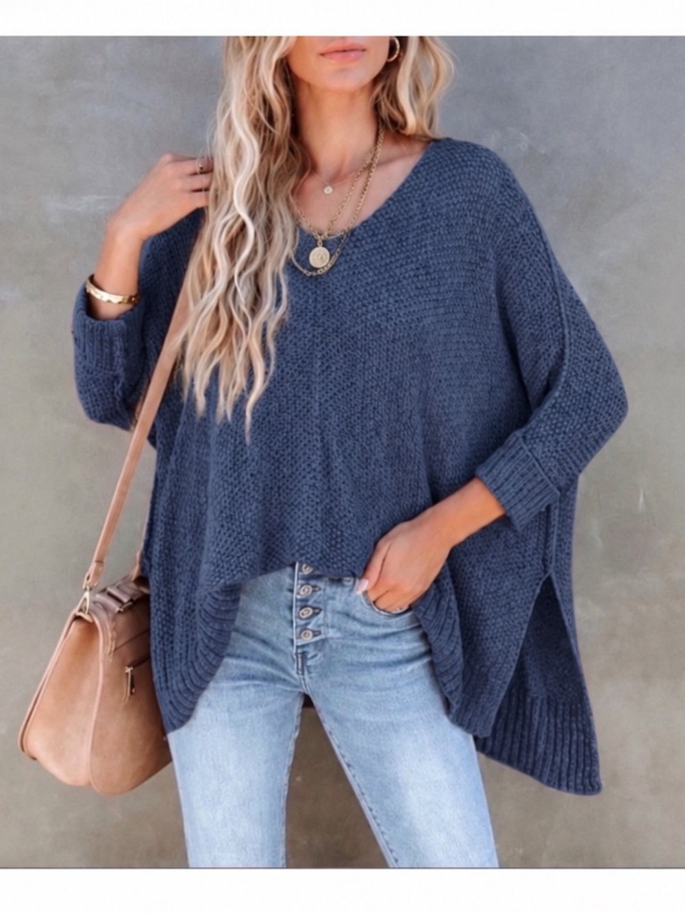 Vici Laid Back Knit Sweater